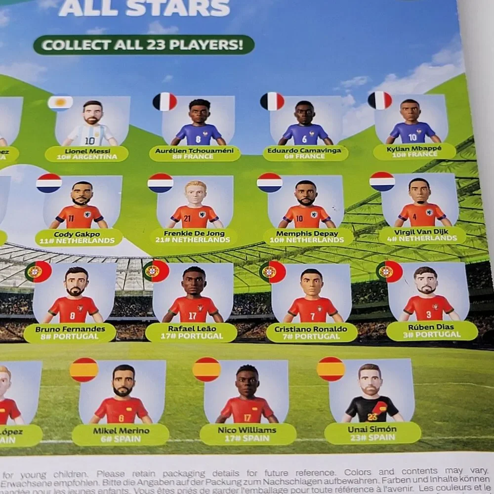 Supergoal all stars